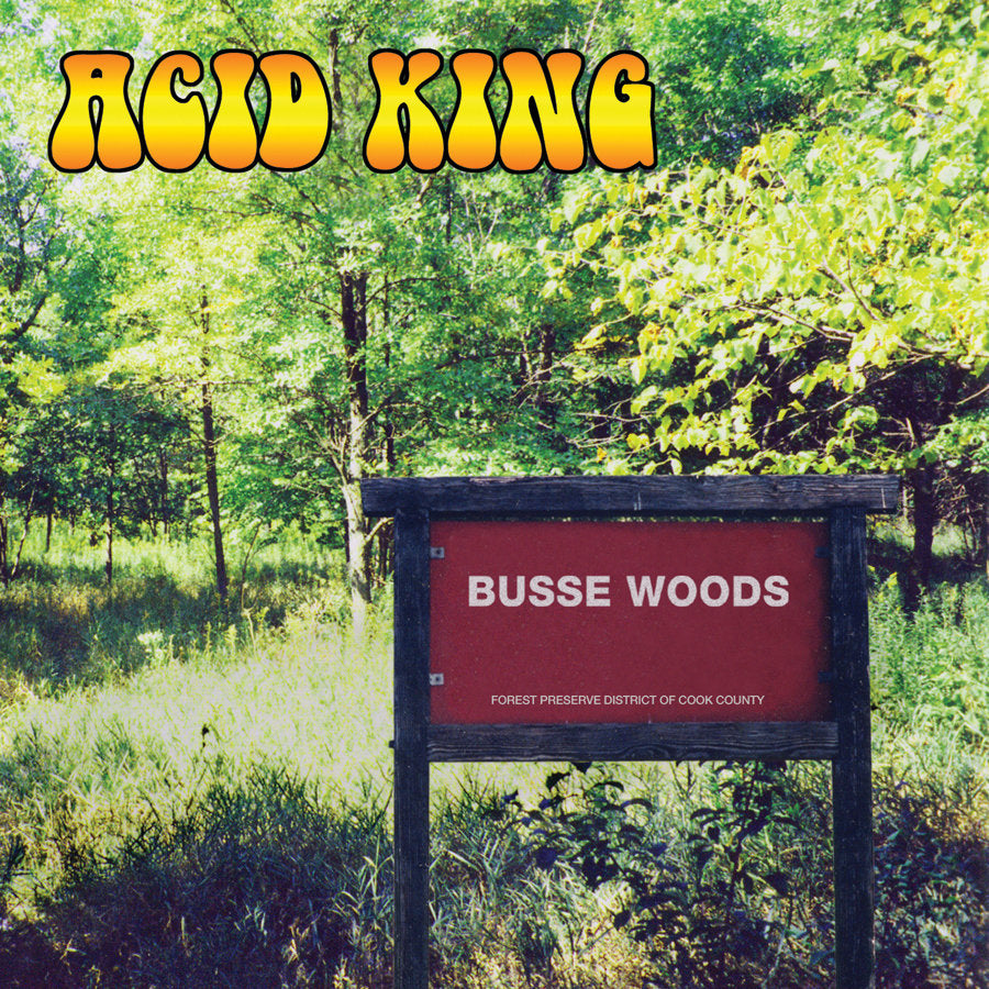 Arcade Sound - Acid King - Busse Woods - LP/CD front cover