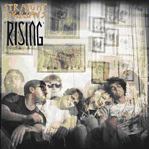 Straight Arrows - Rising CD