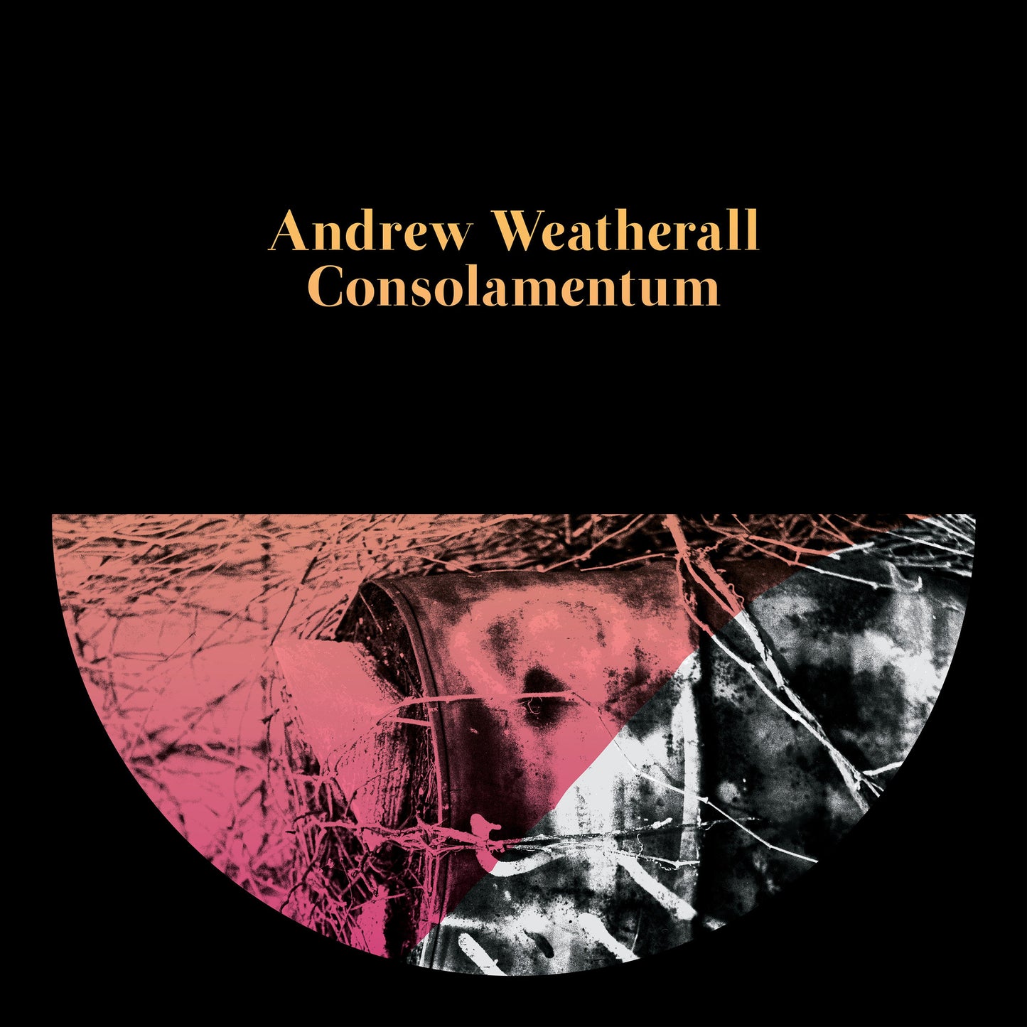 Arcade Sound - Andrew Weatherall - Consolamentum - CD front cover