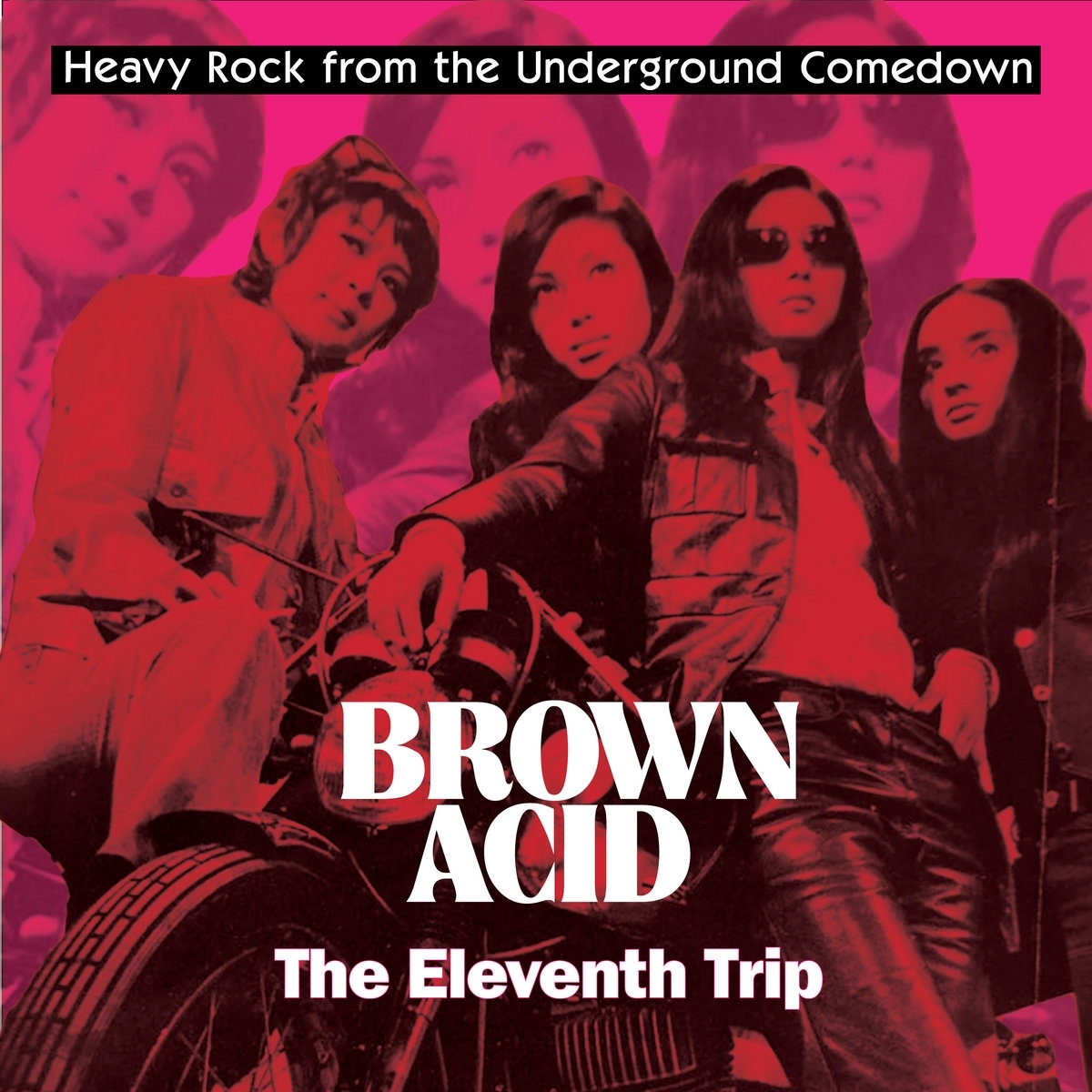 Arcade Sound - V/A - Brown Acid 11: The Eleventh Trip - LP front cover