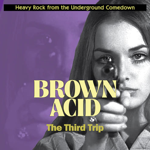 Arcade Sound - Brown Acid LP's Multi-Buy Discount (#1-11) front cover