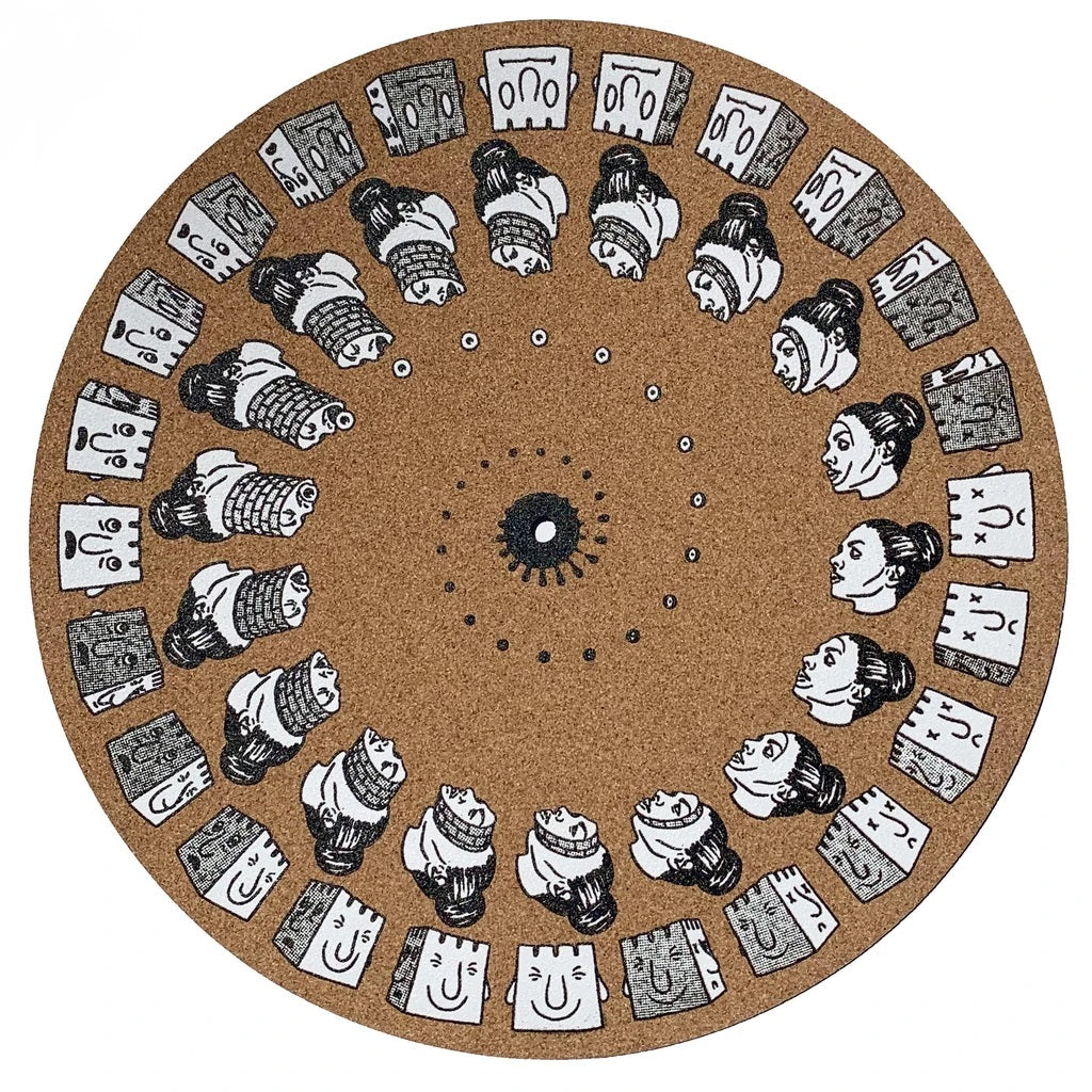 Castle Face Slipmat