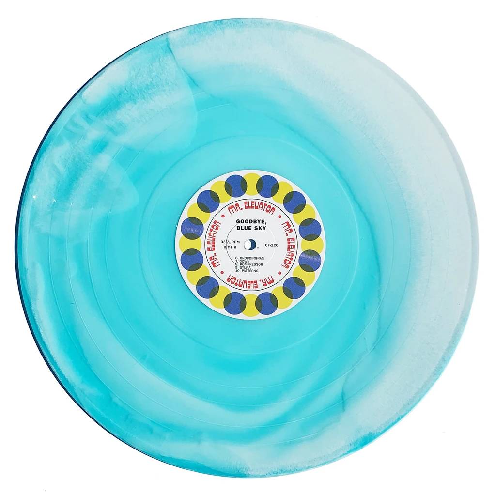 Mr Elevator: Goodbye Blue Sky (LIMITED LP)