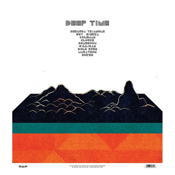 Deep Time LP / CD