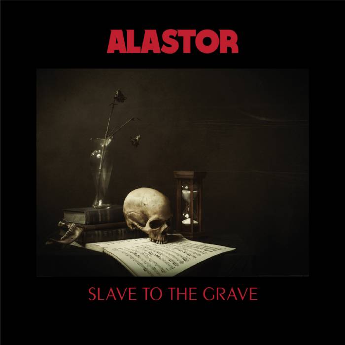 Arcade Sound - Alastor- Slave to the Grave - LP/CD front cover