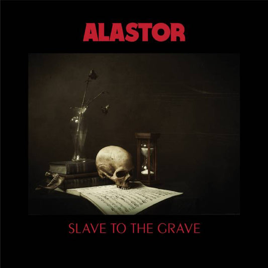 Arcade Sound - Alastor- Slave to the Grave front cover