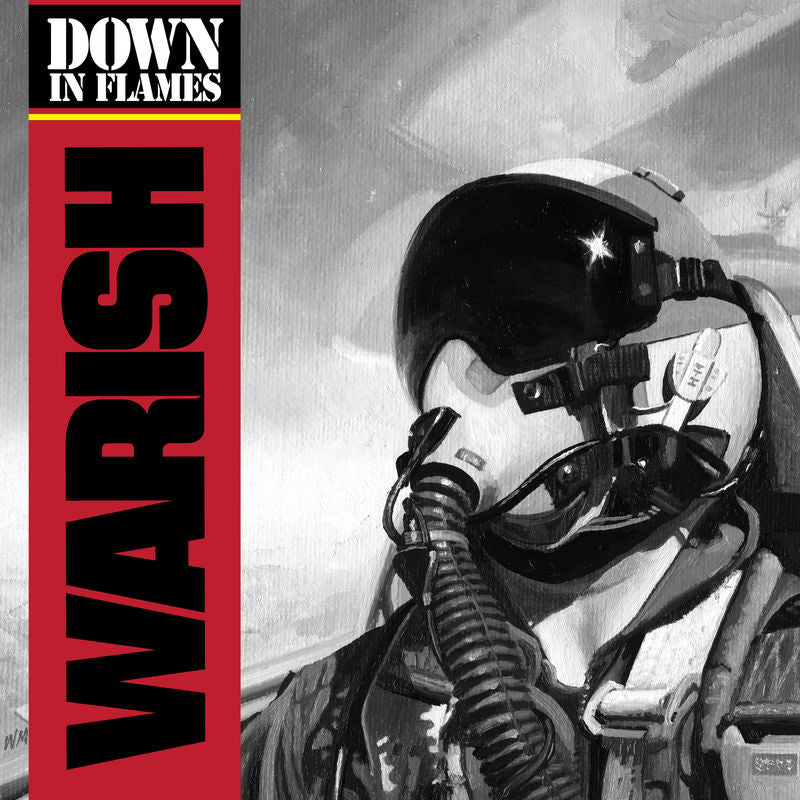 Arcade Sound - Warish - Down In Flames - LP/CD front cover