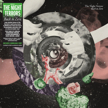 THE NIGHT TERRORS - BACK TO ZERO  2LP