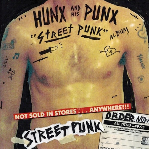 Arcade Sound - Hunx and his Punx - Street Punk - LP/CD front cover