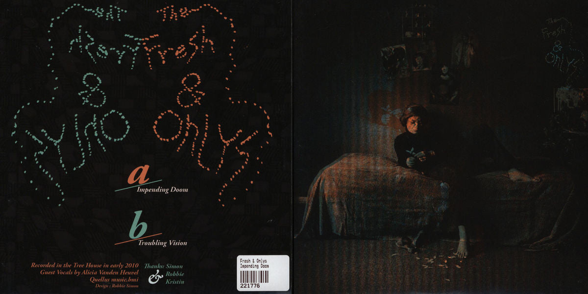 The Fresh & Onlys - Impending Doom / Troubling Vision 7"