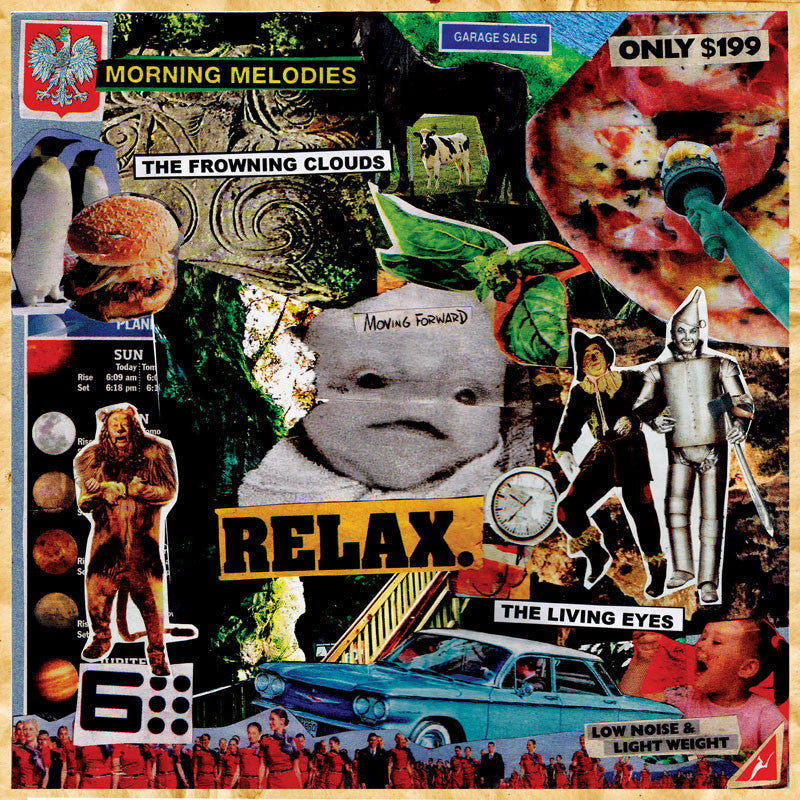 The Frowning Clouds / The Living Eyes - Split 7"