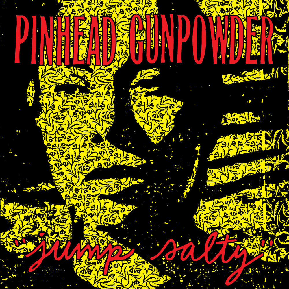 Arcade Sound - Pinhead Gunpowder - Jump Salty - LP front cover