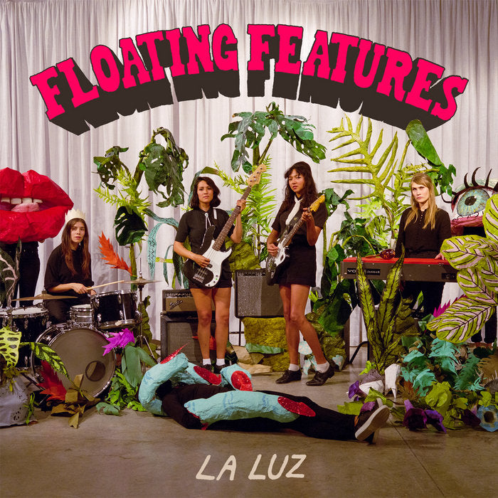 Arcade Sound - La Luz - Floating Features - LP/CD front cover