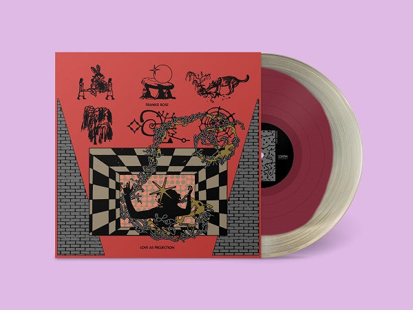 Arcade Sound - Frankie Rose - Love as Projection - Col. LP / CD front cover