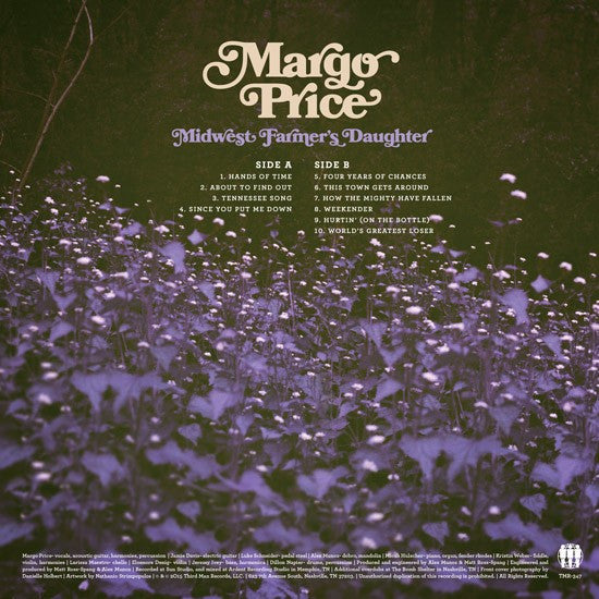 Arcade Sound - Margo Price - Midwest Farmers Daughter - CD / LP front cover