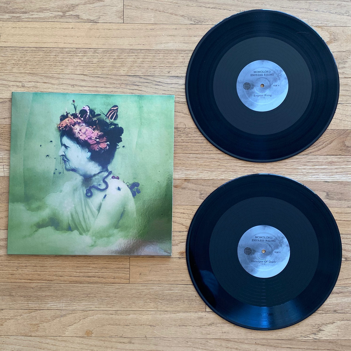 Arcade Sound - Monolord - Empress Rising - 2xLP (Instrumental Version) front cover