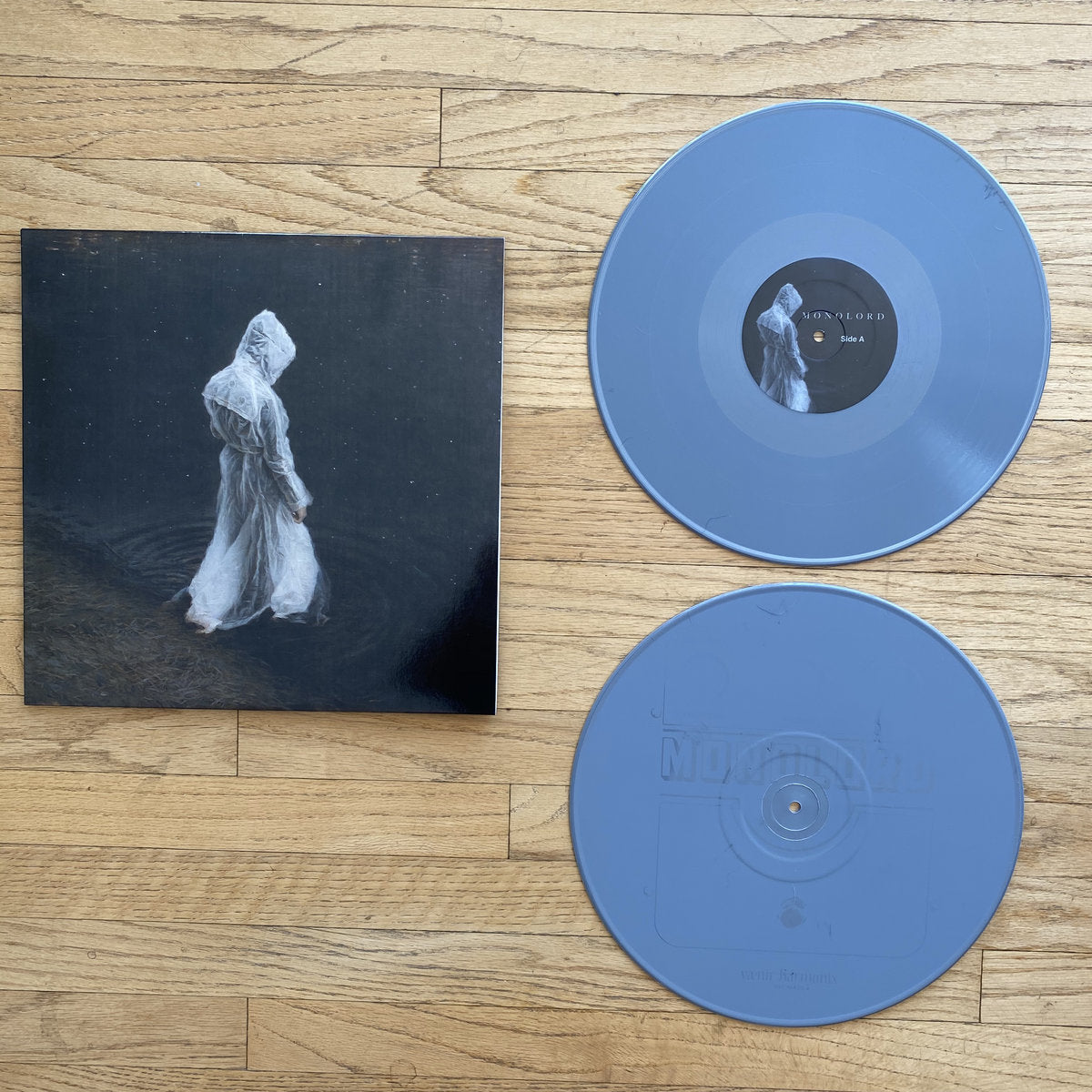 Arcade Sound - Monolord - Vaenir - 2xLP (Instrumental Version) front cover