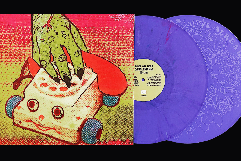 Arcade Sound - Thee Oh Sees - Castlemania - 2LP front cover