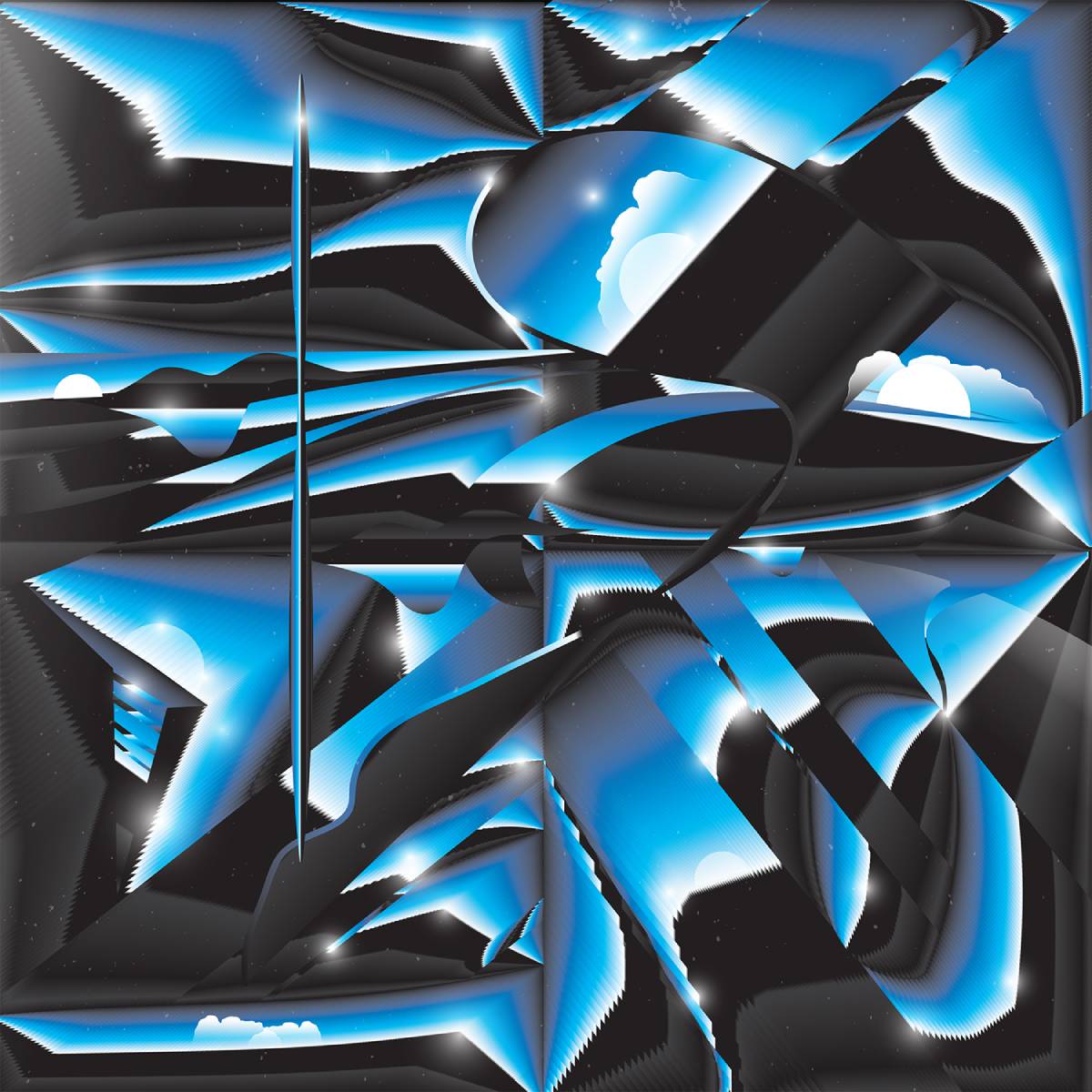 Arcade Sound - Osees - Protean Threat - LP front cover