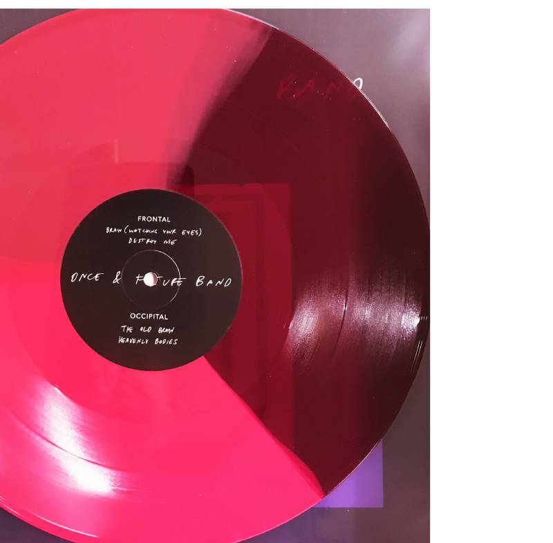 Arcade Sound - Once & Future Band - Brain (Coloured Vinyl Edition) image