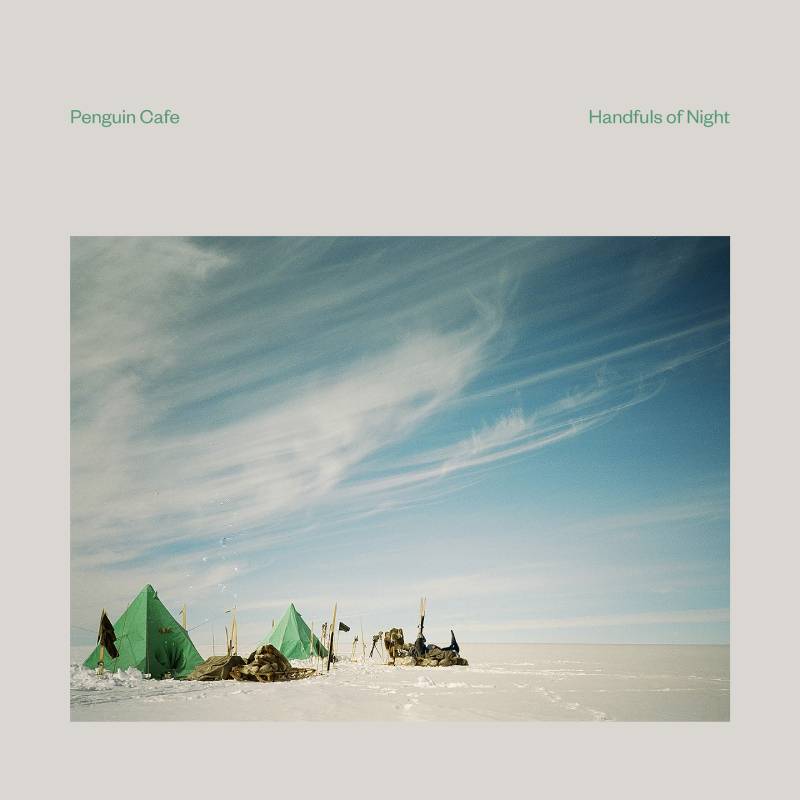 Penguin Cafe - Handfuls of Night - LP (CLEAR VINYL) /LP / CD