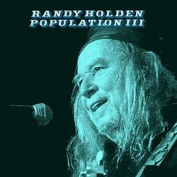 Arcade Sound - Randy Holden - Population III - LP/CD front cover