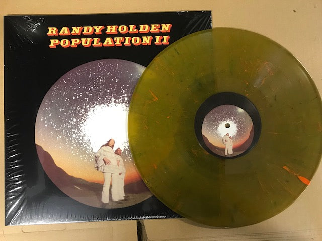 Arcade Sound - Randy Holden - Population II - LP/CD front cover