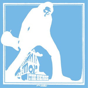 Arcade Sound - The Heads - Nobody Knows - 2xLP front cover