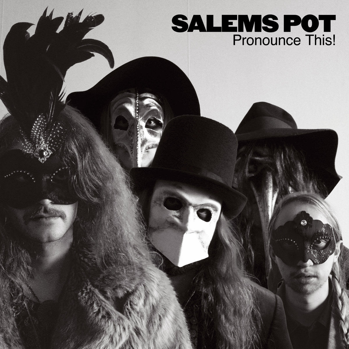 Arcade Sound - Salem's Pot - Pronounce This! - LP/CD front cover