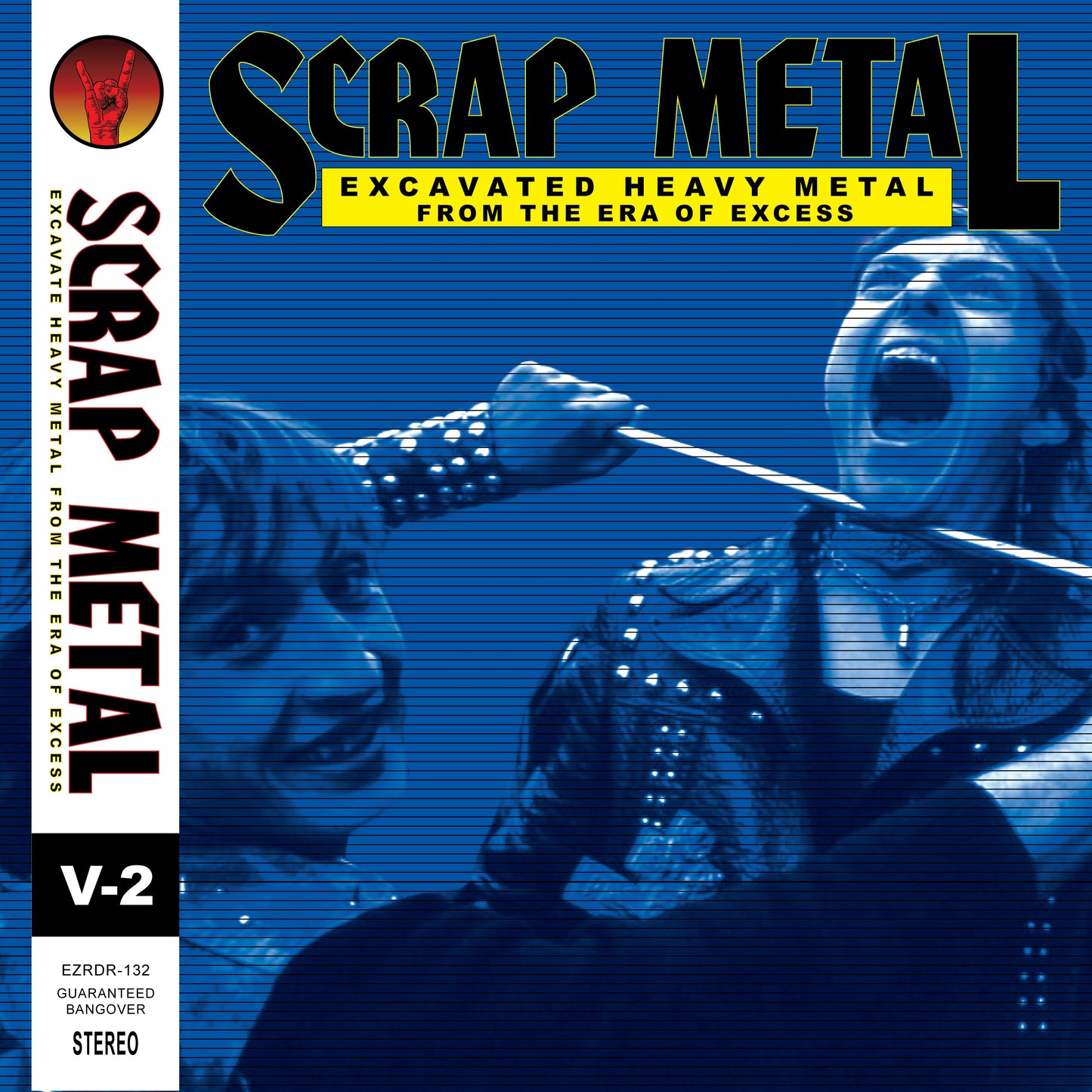 Arcade Sound - Various - Scrap Metal Vol. 2 - LP/CD front cover