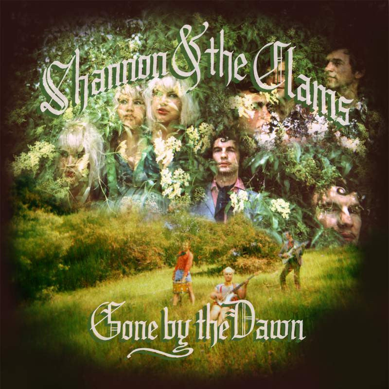 Arcade Sound - Shannon & The Clams - Gone by the Dawn - CD front cover
