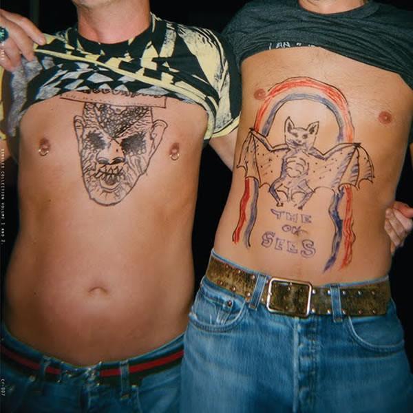 Arcade Sound - Thee Oh Sees - Singles Collection Volume 1 - 2LP front cover