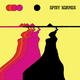 Arcade Sound - SPINY NORMEN - SPINY NORMAN - LP/CD front cover