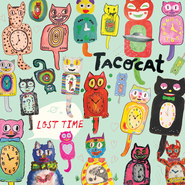 Tacocat - Lost Time LP / CD