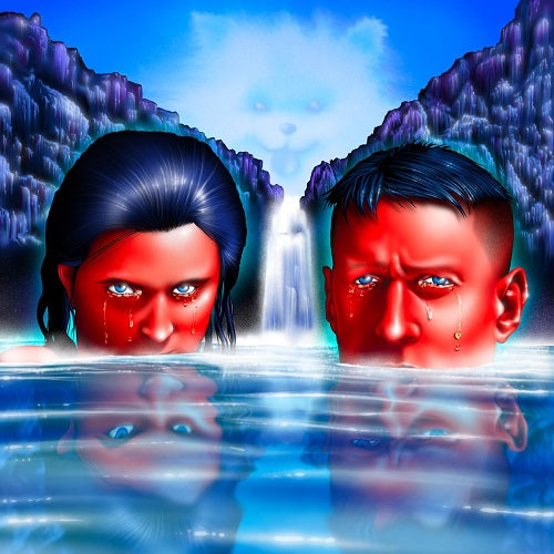 Arcade Sound - Technology & Teamwork - We Used to be Friends - 'Milky Clear' LP image