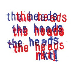 Arcade Sound - THE HEADS - RKT! - 2CD front cover
