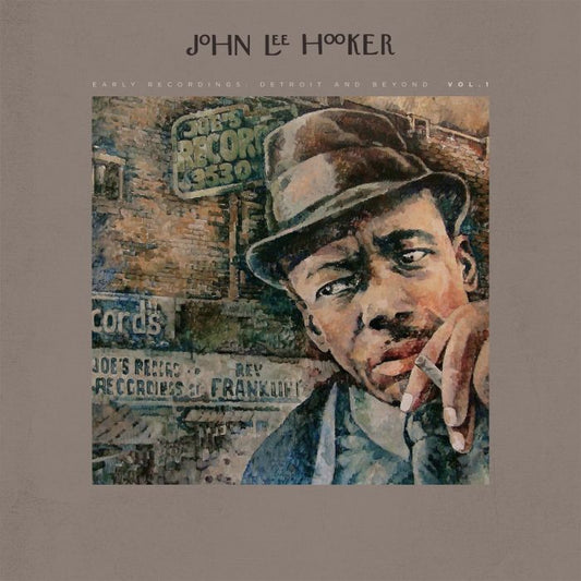 John Lee Hooker - Detroit and Beyond Vol 1 - 2xLP