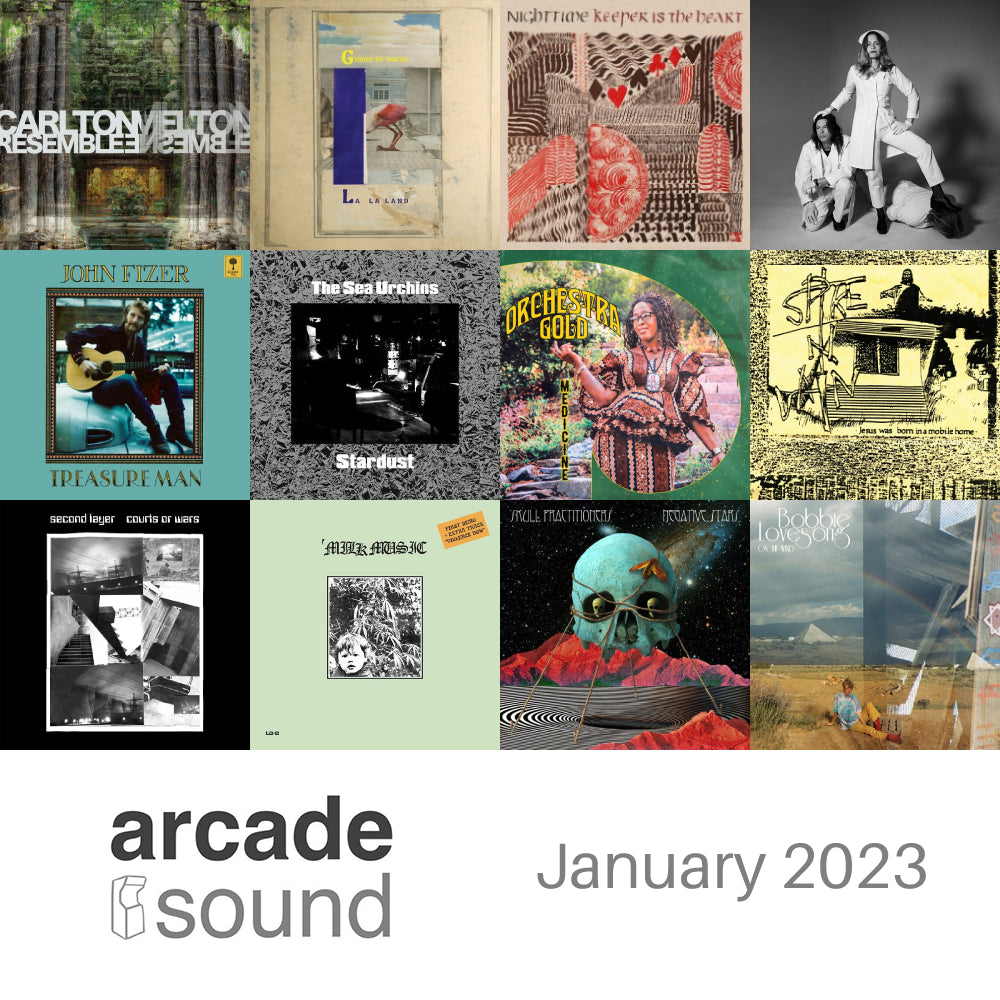 Arcade Sound New Releases - January 20th 2023