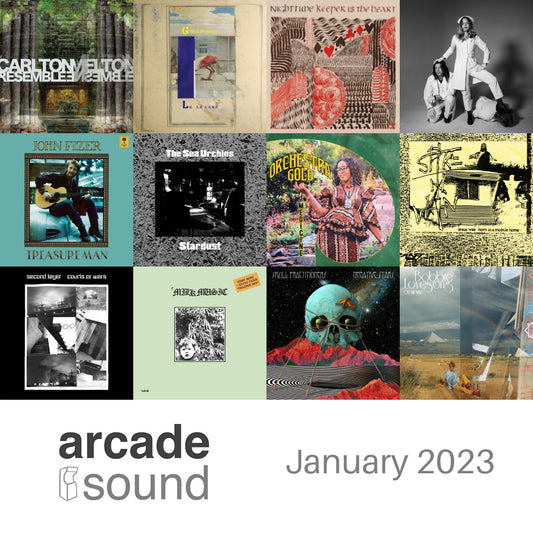 Arcade Sound New Releases - January 27th 2023