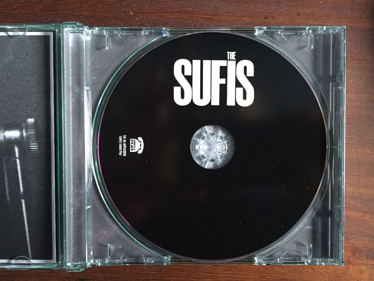 Arcade Sound - The Sufis - S/T - CD front cover