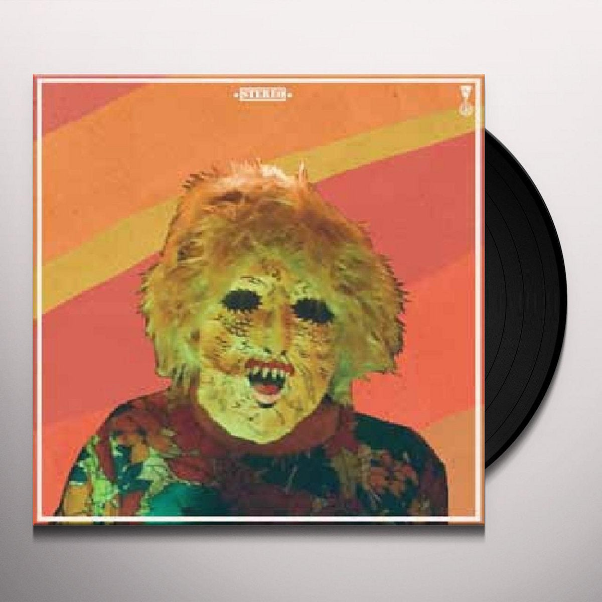 Arcade Sound - Ty Segall - Melted front cover