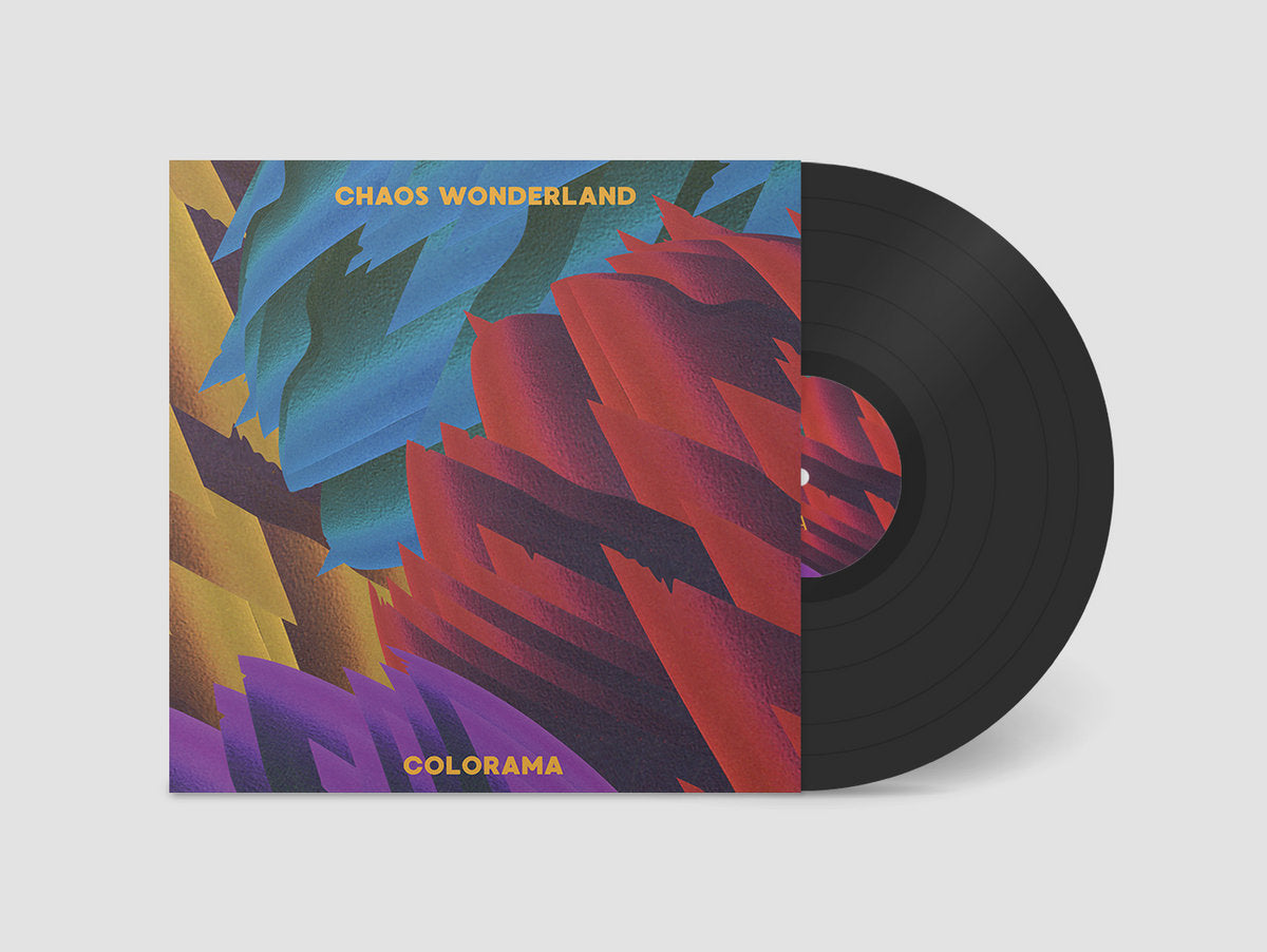 Arcade Sound - Colorama - Chaos Wonderland - LP image