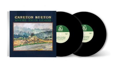 Arcade Sound - Carlton Melton - Where This Leads - 2LP/CD front cover