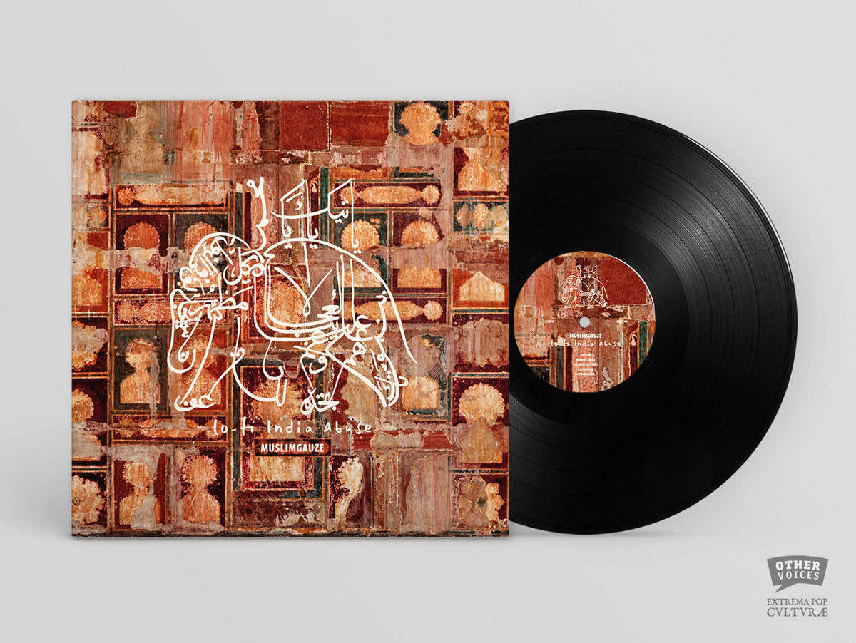 Arcade Sound - Muslimgauze - Lo Fi India Abuse - Picture Disk / LP image