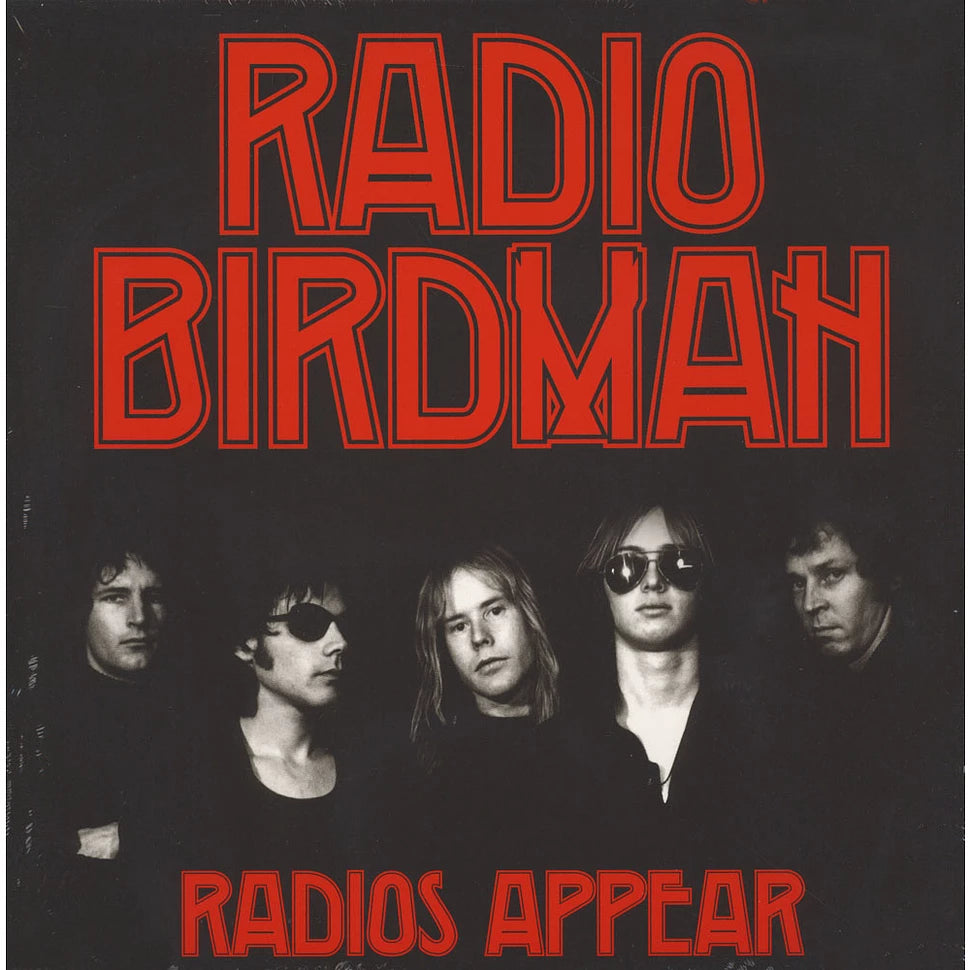 Arcade Sound - Radio Birdman - Radios Appear - LP image