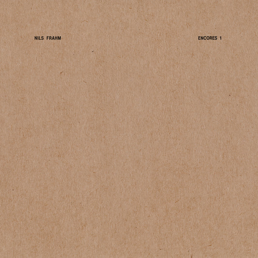 Nils Frahm – Encores 1 – LP