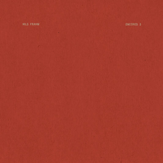Nils Frahm – Encores 3 – LP