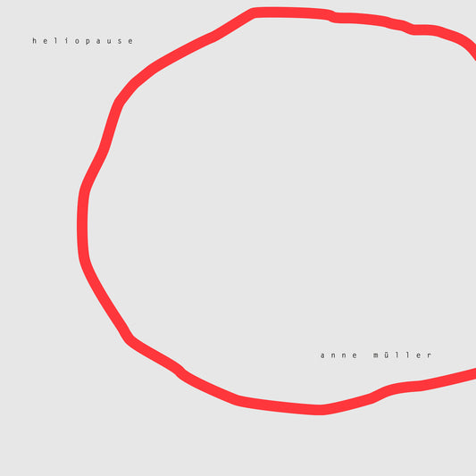 Arcade Sound - Anne Müller - Heliopause - LP/CD front cover