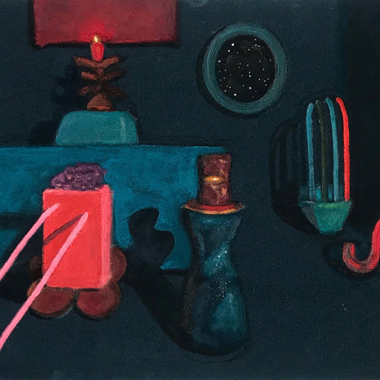 Arcade Sound - Qasim Naqvi - Beta - LP front cover