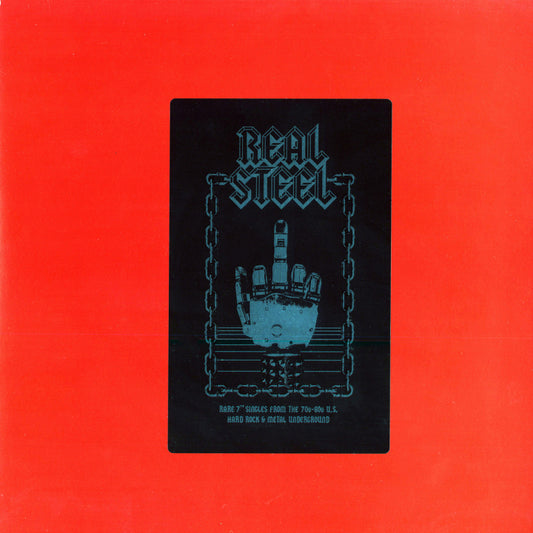 Arcade Sound - Various - Real Steel Vol. 1 - LP image